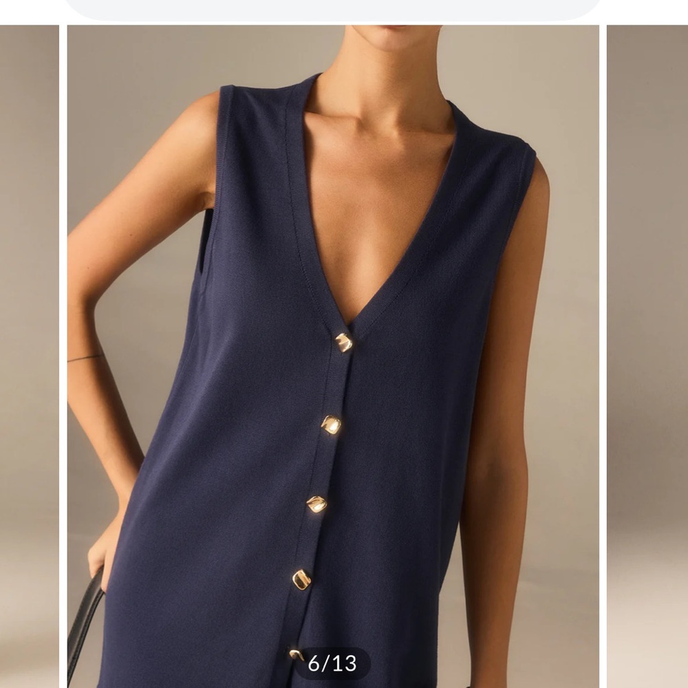 NEW Commense pant and vest two piece set - Picture 4 of 11